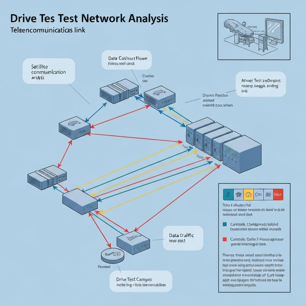 Drive Test & Analysis
