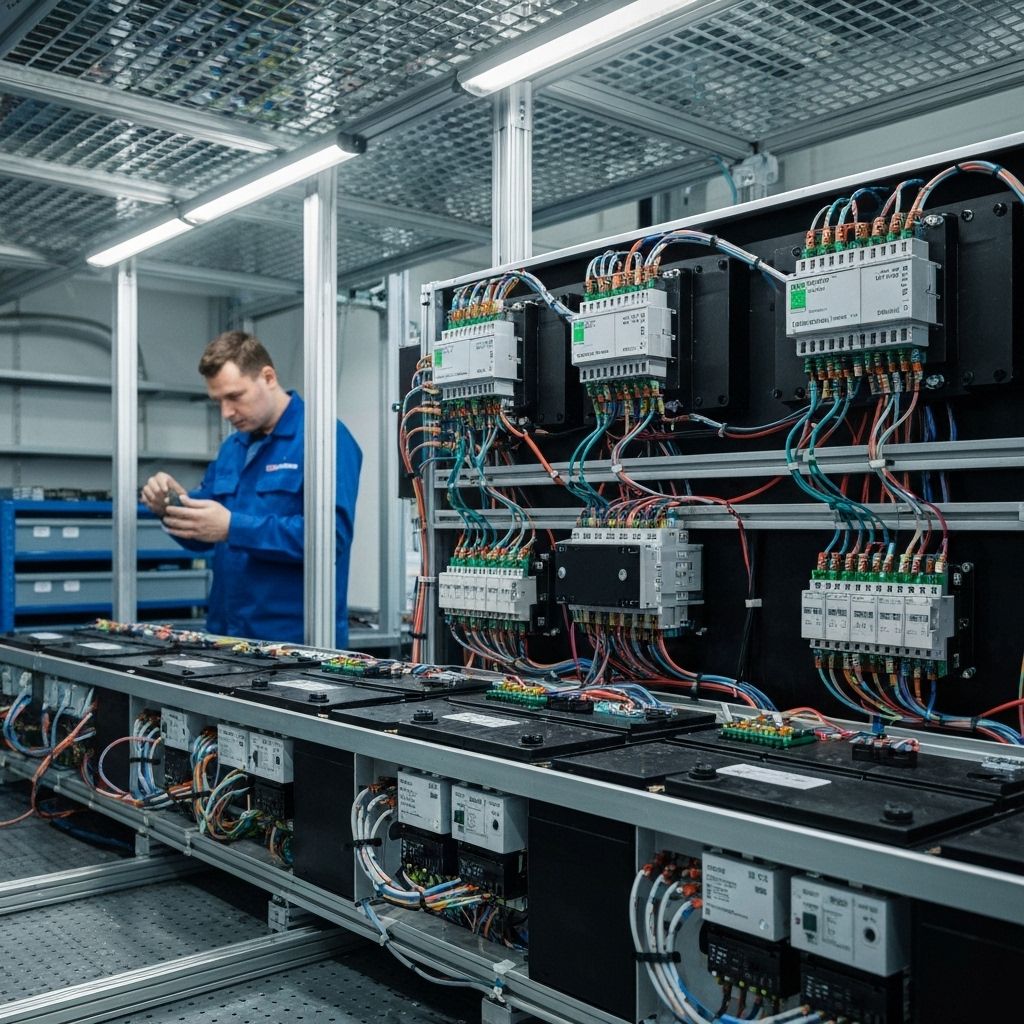 Power System Installation