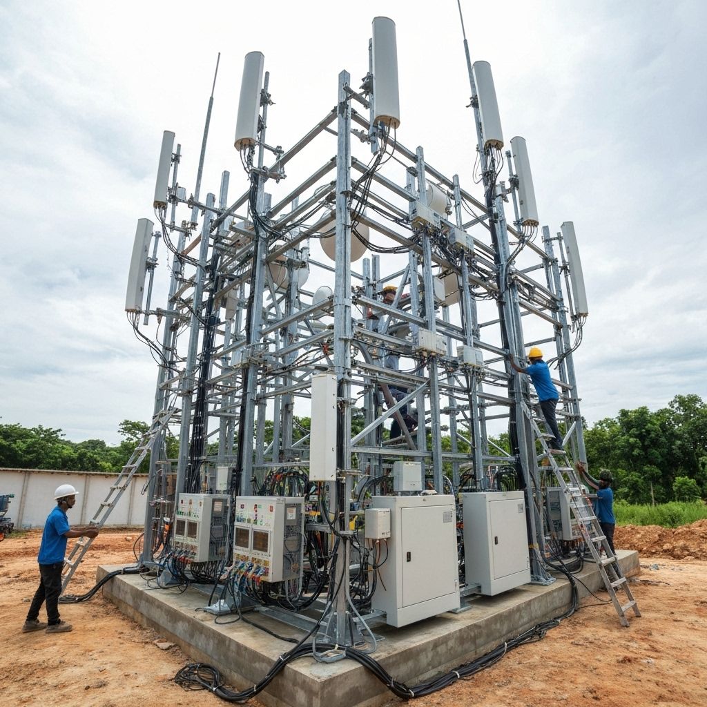 BTS Installation & Optimization